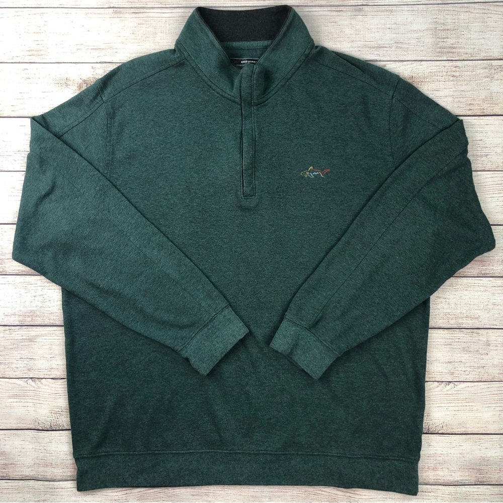 Greg Norman Men’s Play Dry 1/4 Quarter Zip Golf Pullover | Size XL